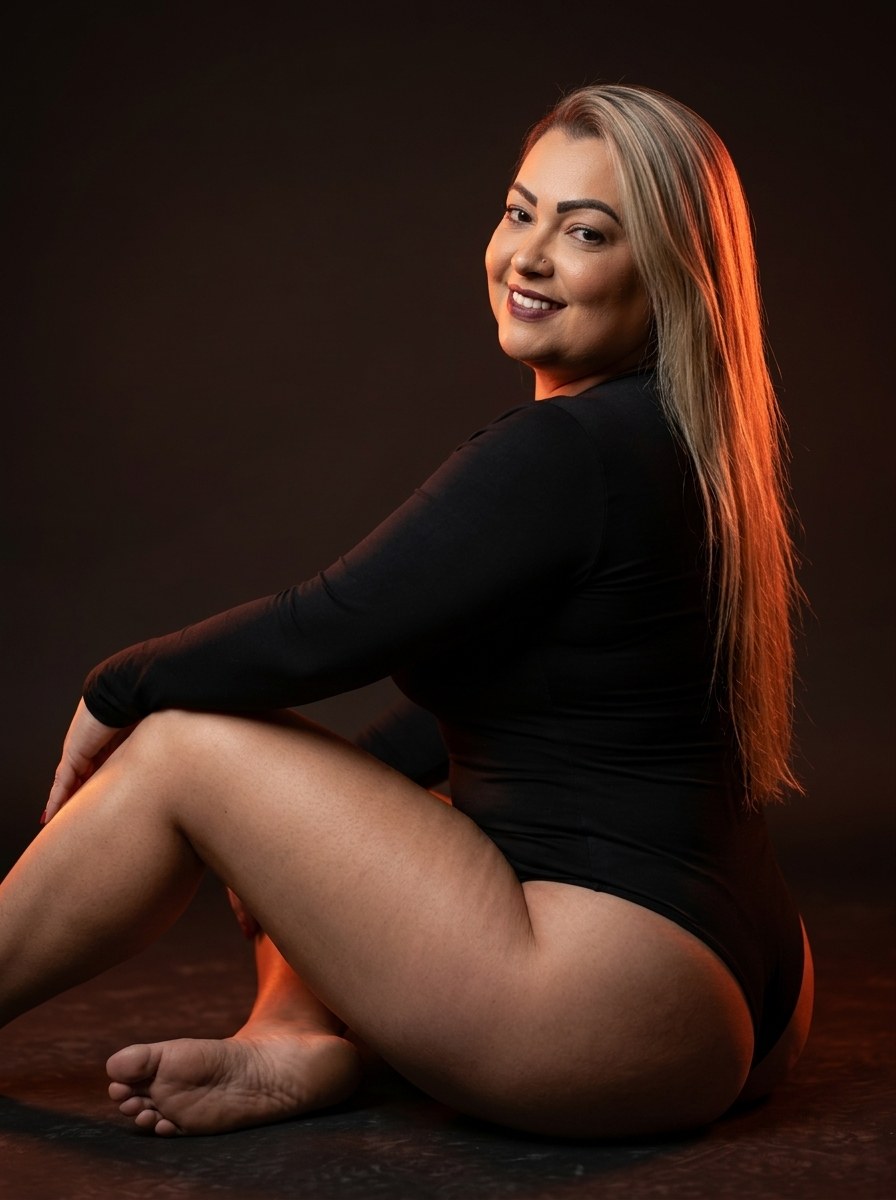 Glamour Orange em fotografia premium